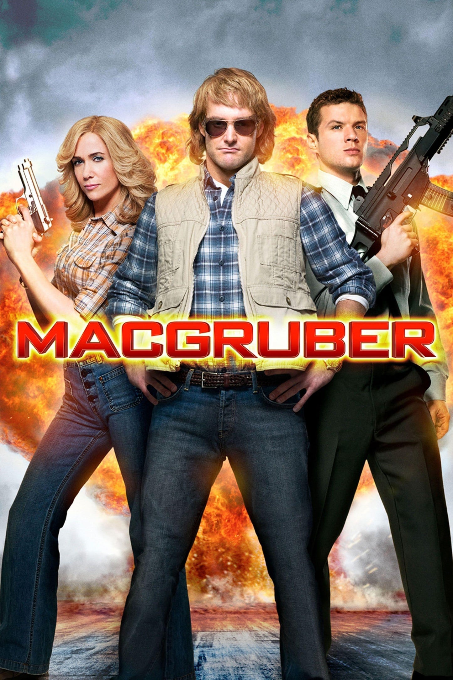 Macgruber (2010) Movie Magnet