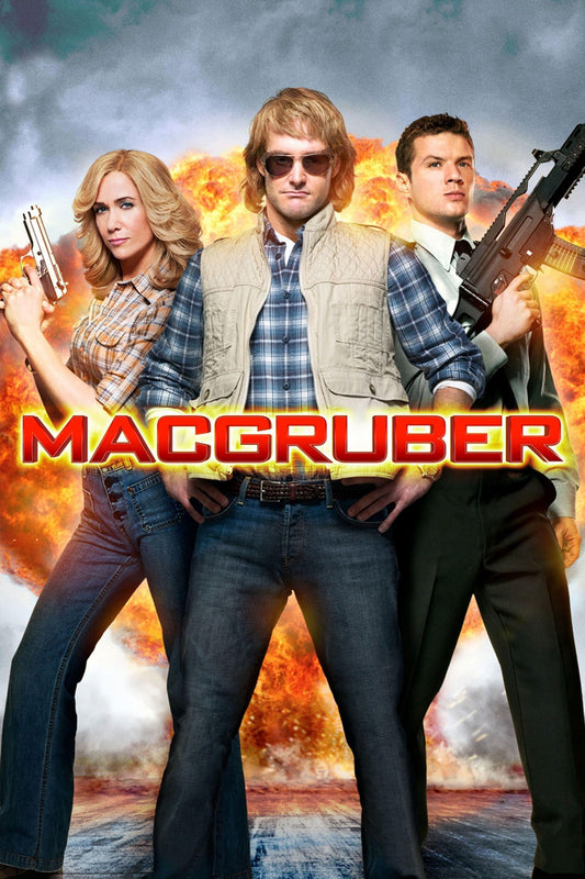 Macgruber (2010) Movie Magnet