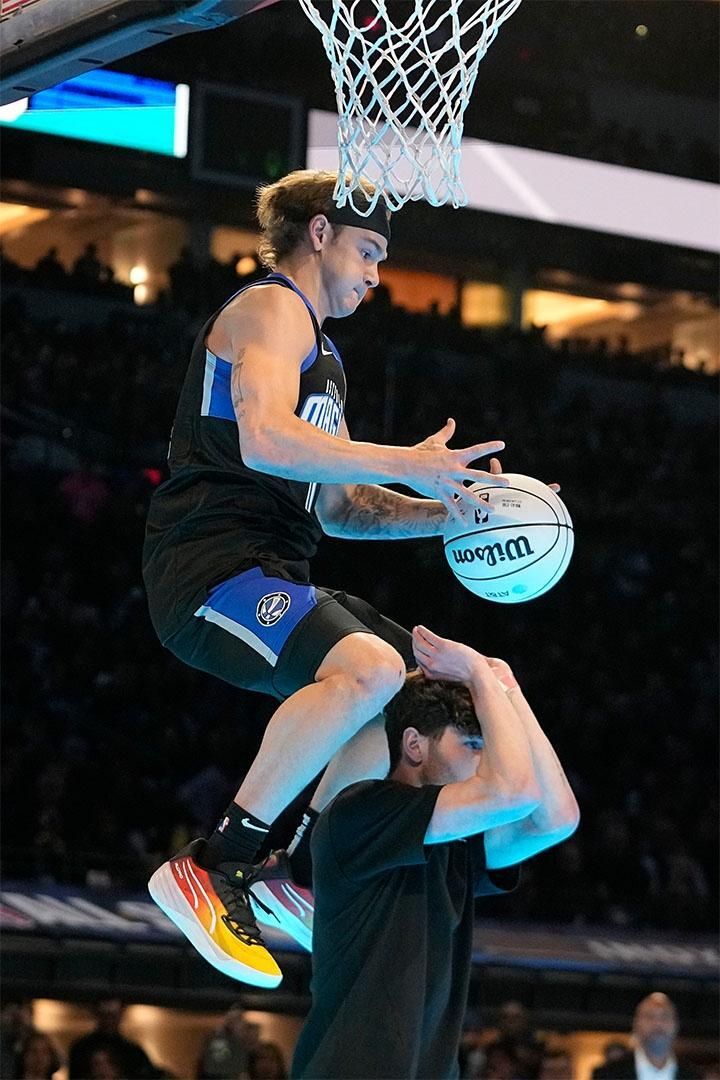 Mac Mcclung American Basketball Athlete Stars Match Show Sport Poster