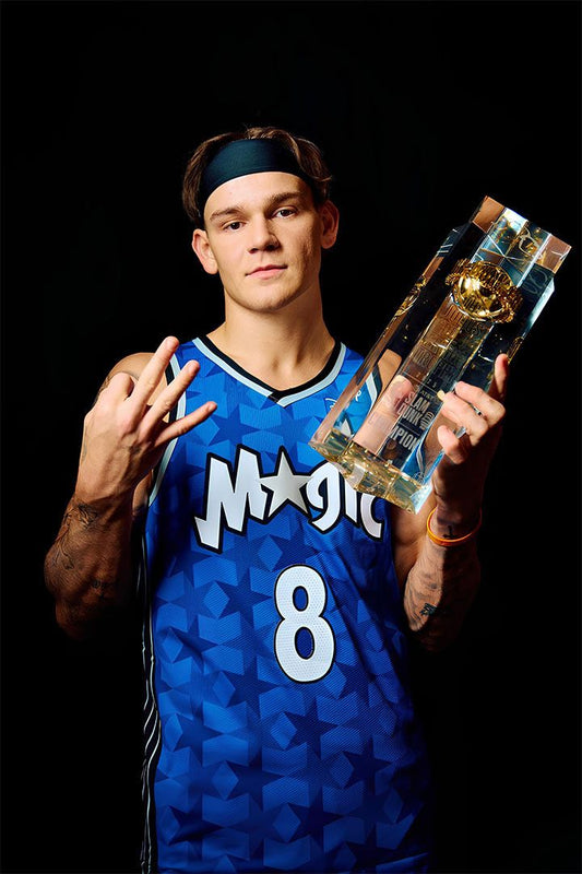Mac Mcclung Basketball 2025 Dunk Champion Wall Art Home Decor Poster