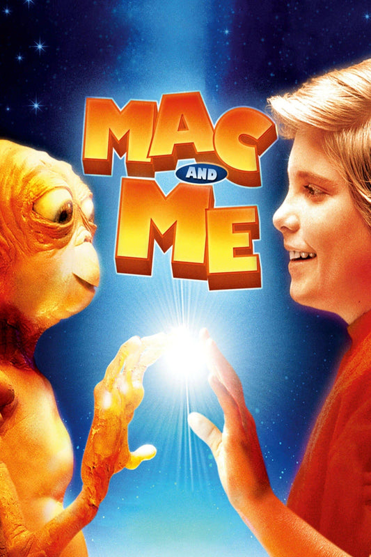 Mac And Me (1988) Movie Magnet