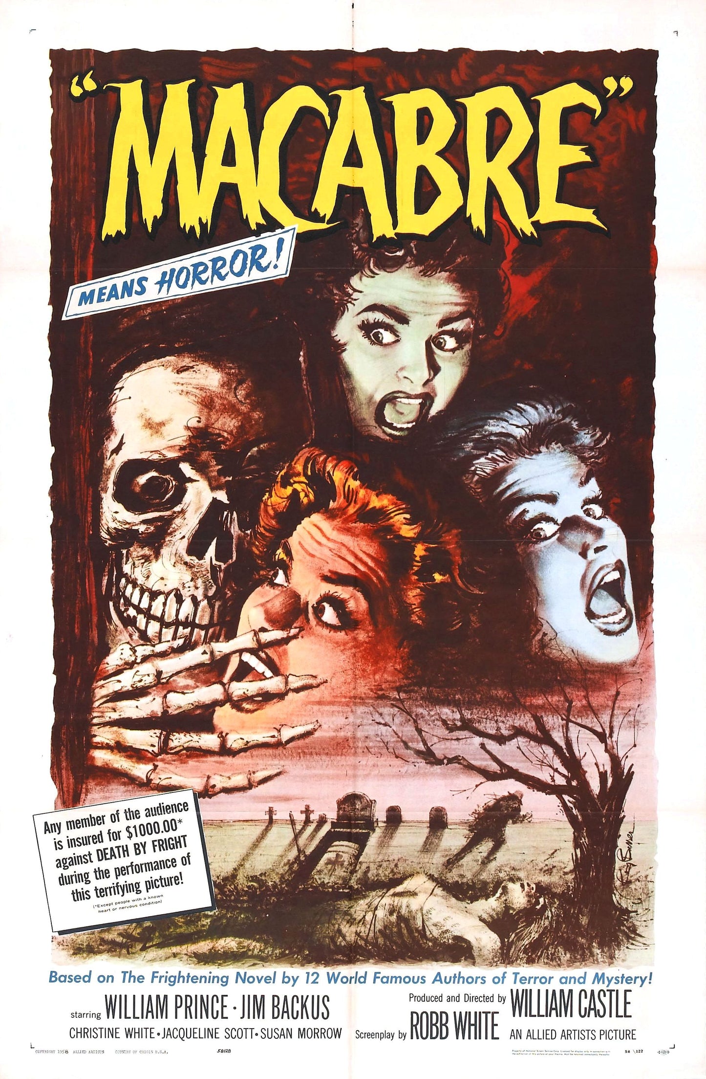 Macabre 01 Movie Magnet