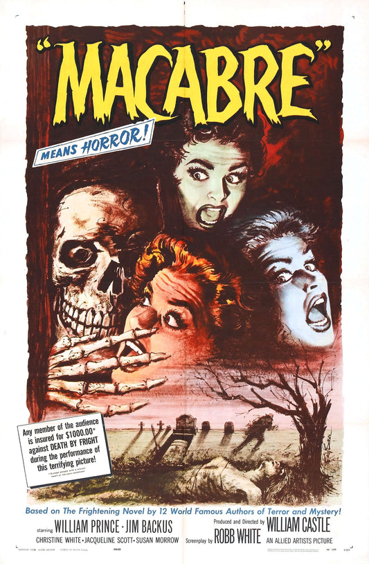Macabre 01 Movie Magnet