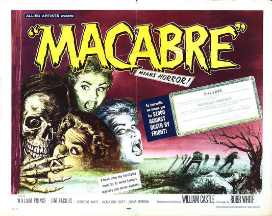 Macabre 02 Movie Magnet