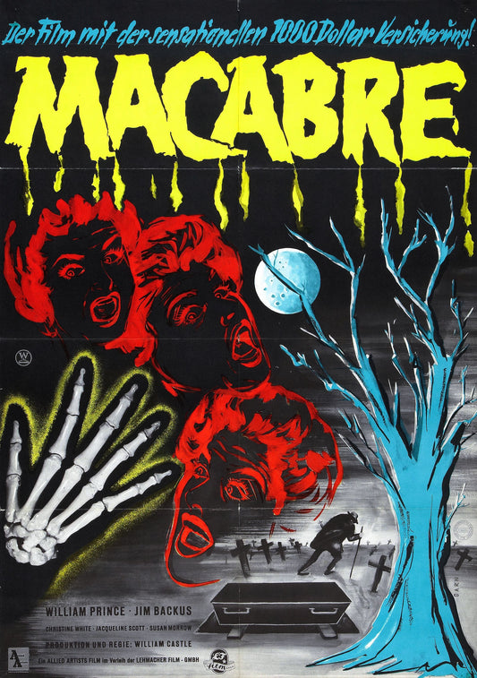 Macabre 03 Movie Magnet