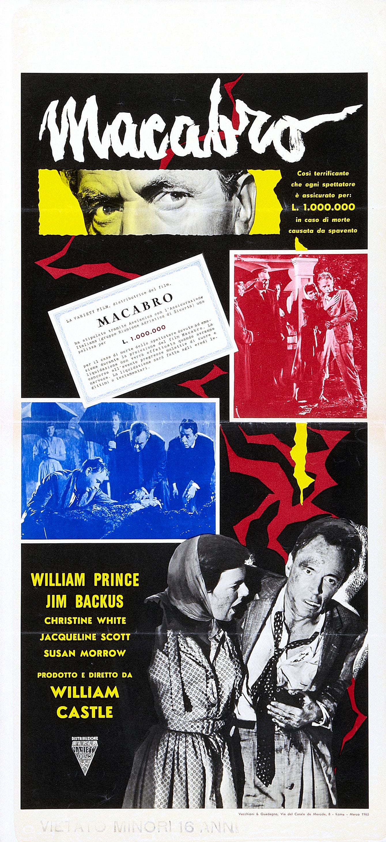 Macabre 04 Movie Magnet