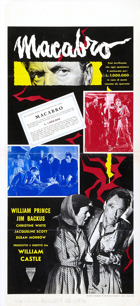 Macabre 04 Movie Magnet