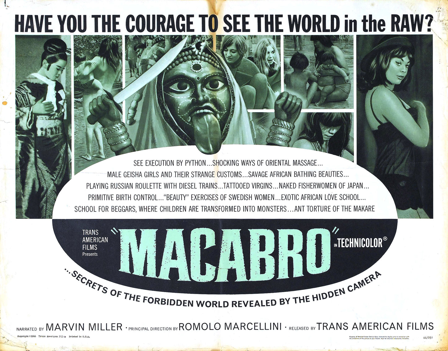 Macabro 02 Movie Magnet