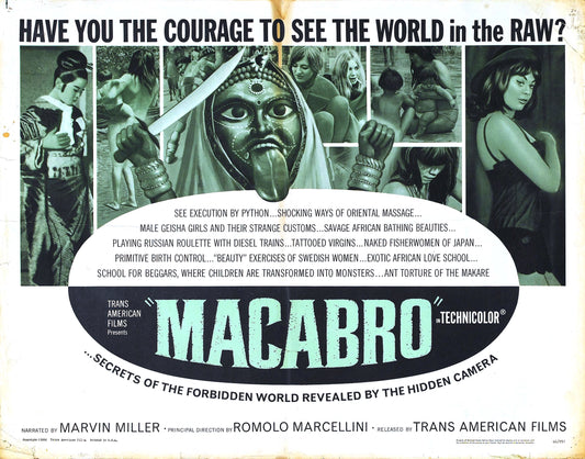 Macabro 02 Movie Magnet