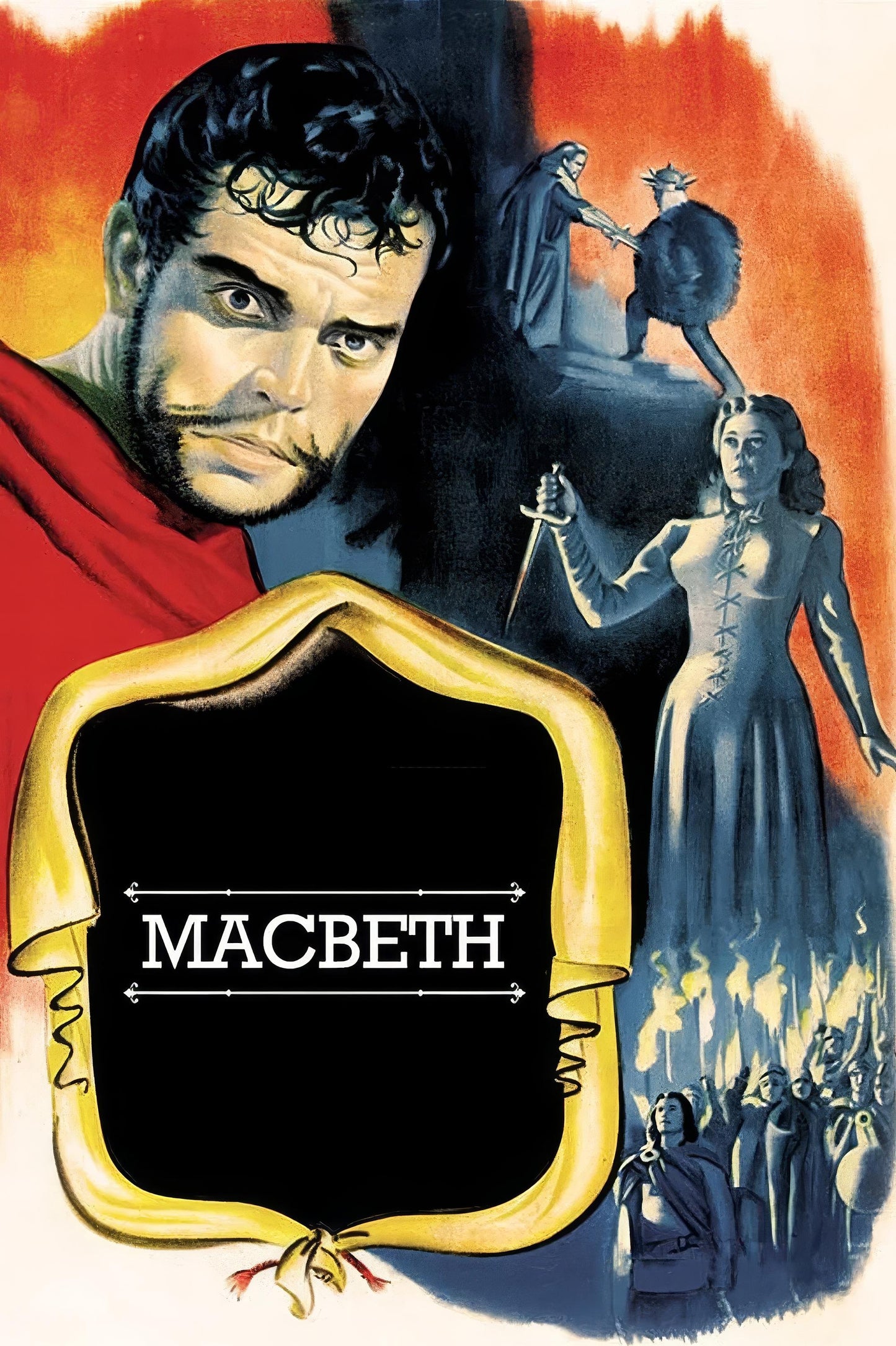 Macbeth (1948) Movie Magnet