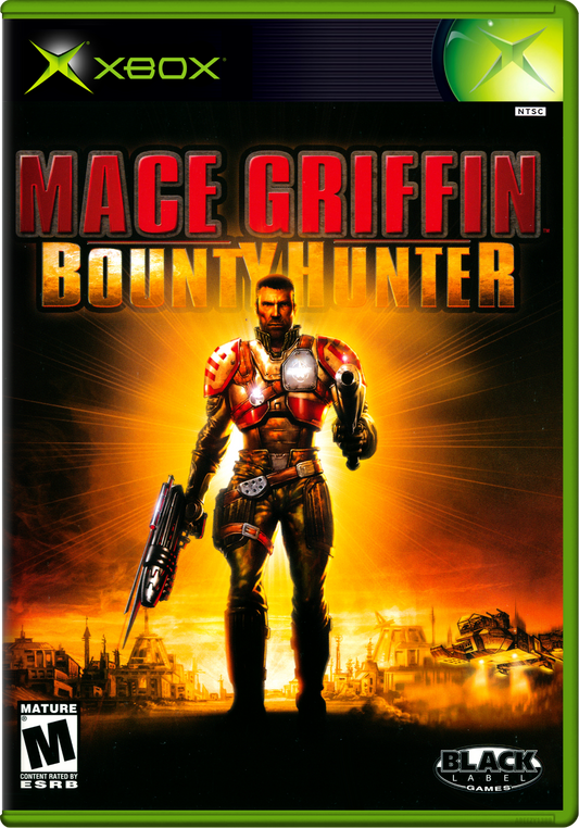 Mace Griffin Bounty Hunter (Usa, Asia) Xbox Print Poster