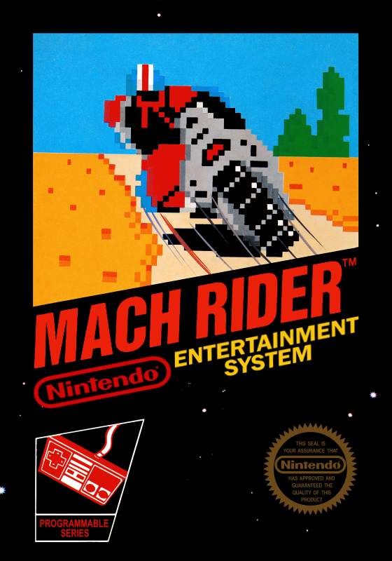 Mach Rider (Usa) Nes Keychain