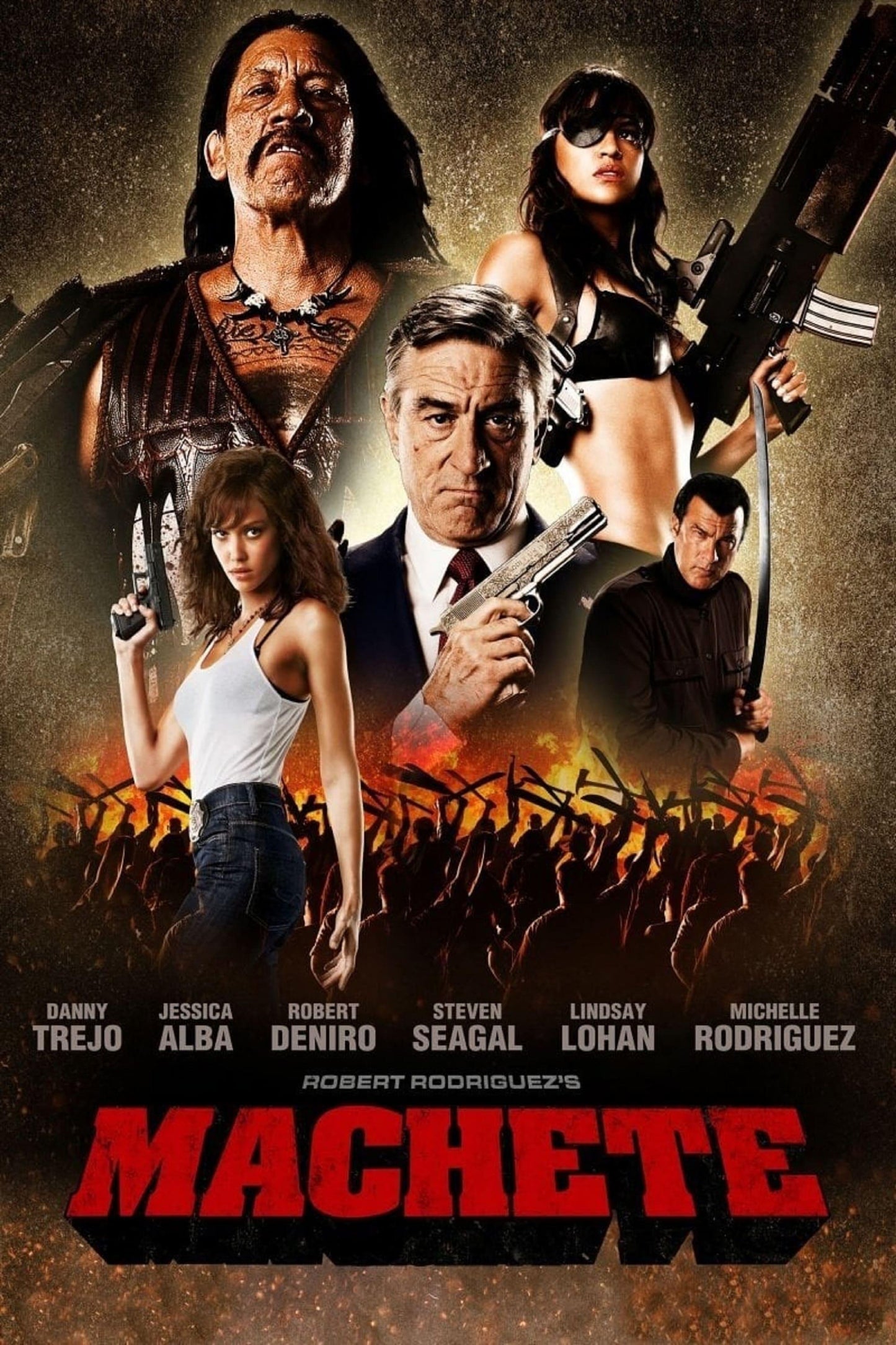 Machete (2010) Movie Magnet