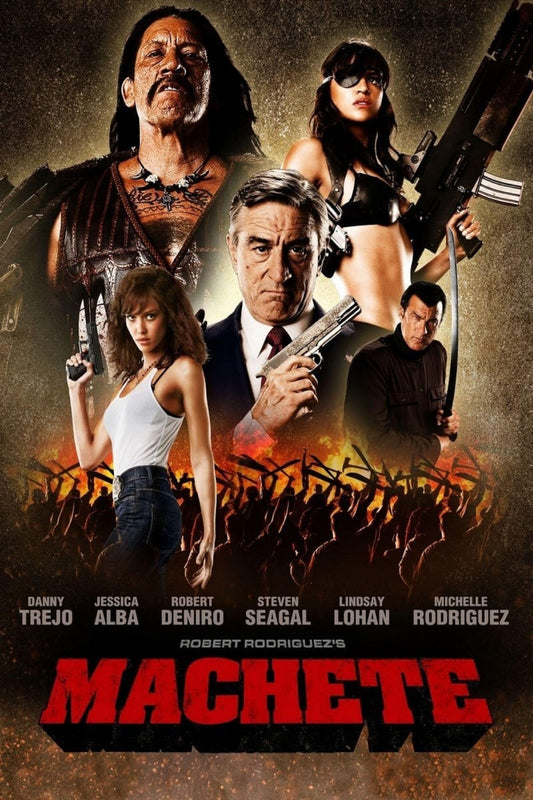 Machete (2010) Movie Magnet