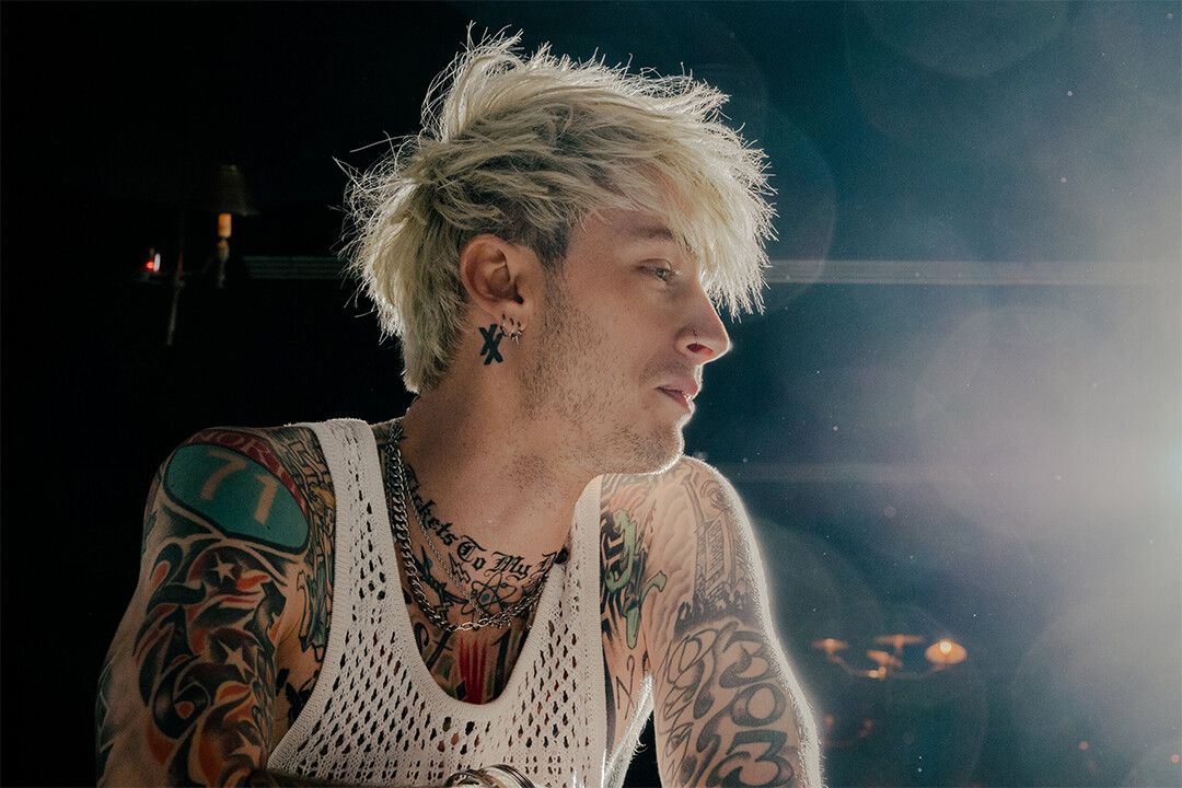Machine Gun Kelly American Actor And Rapper Wall Art Home Decor Poster