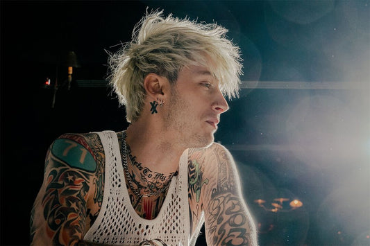 Machine Gun Kelly American Actor And Rapper Wall Art Home Decor Poster