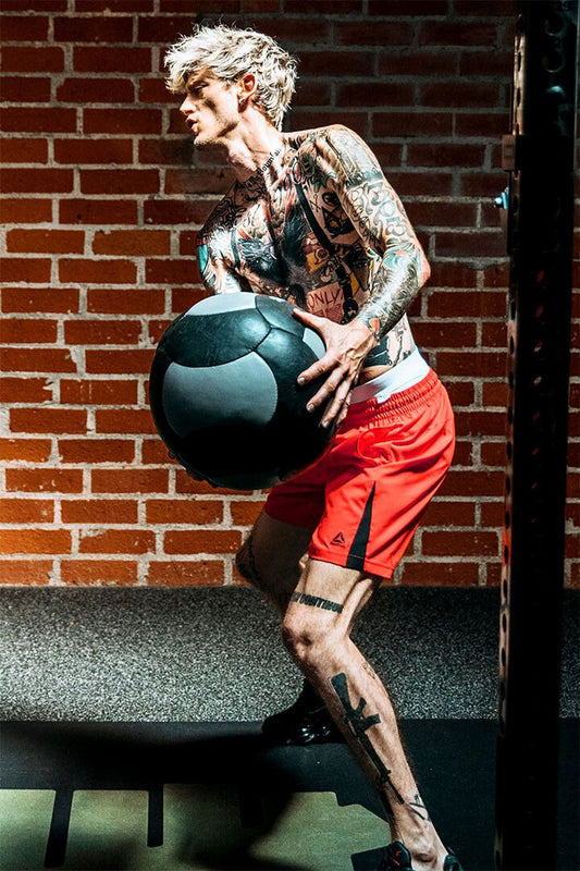 Machine Gun Kelly Bad Boy Actor Painting Wall Art Home Decor Poster