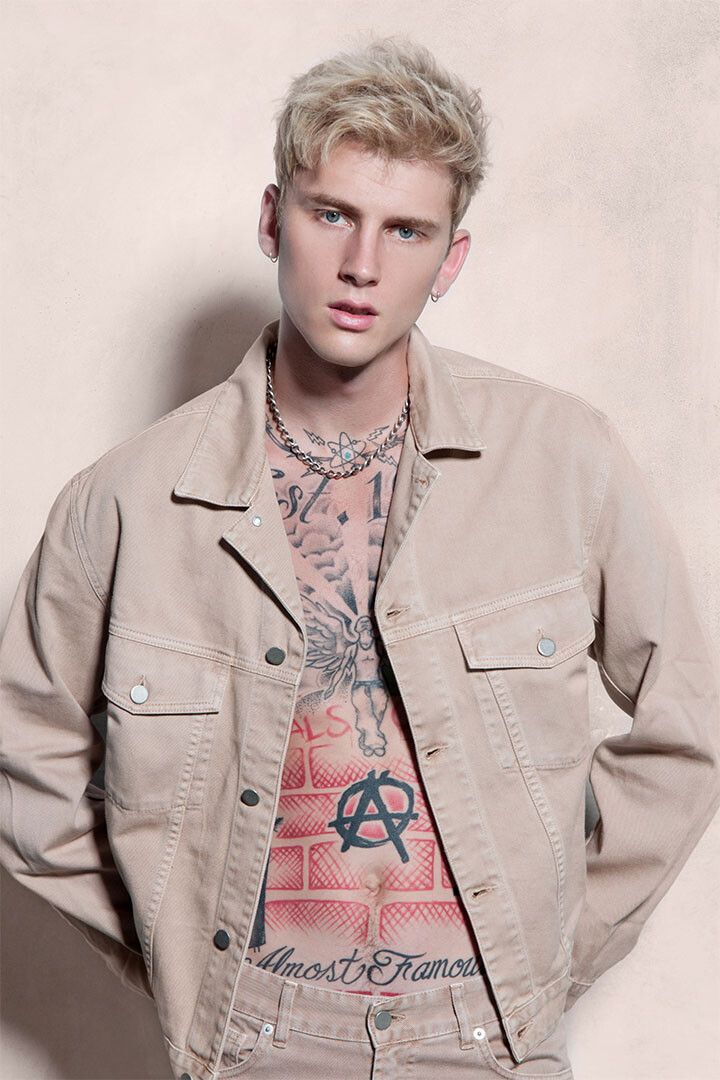 Machine Gun Kelly Custom Bad Boy Artist Wall Art Home Decor Poster
