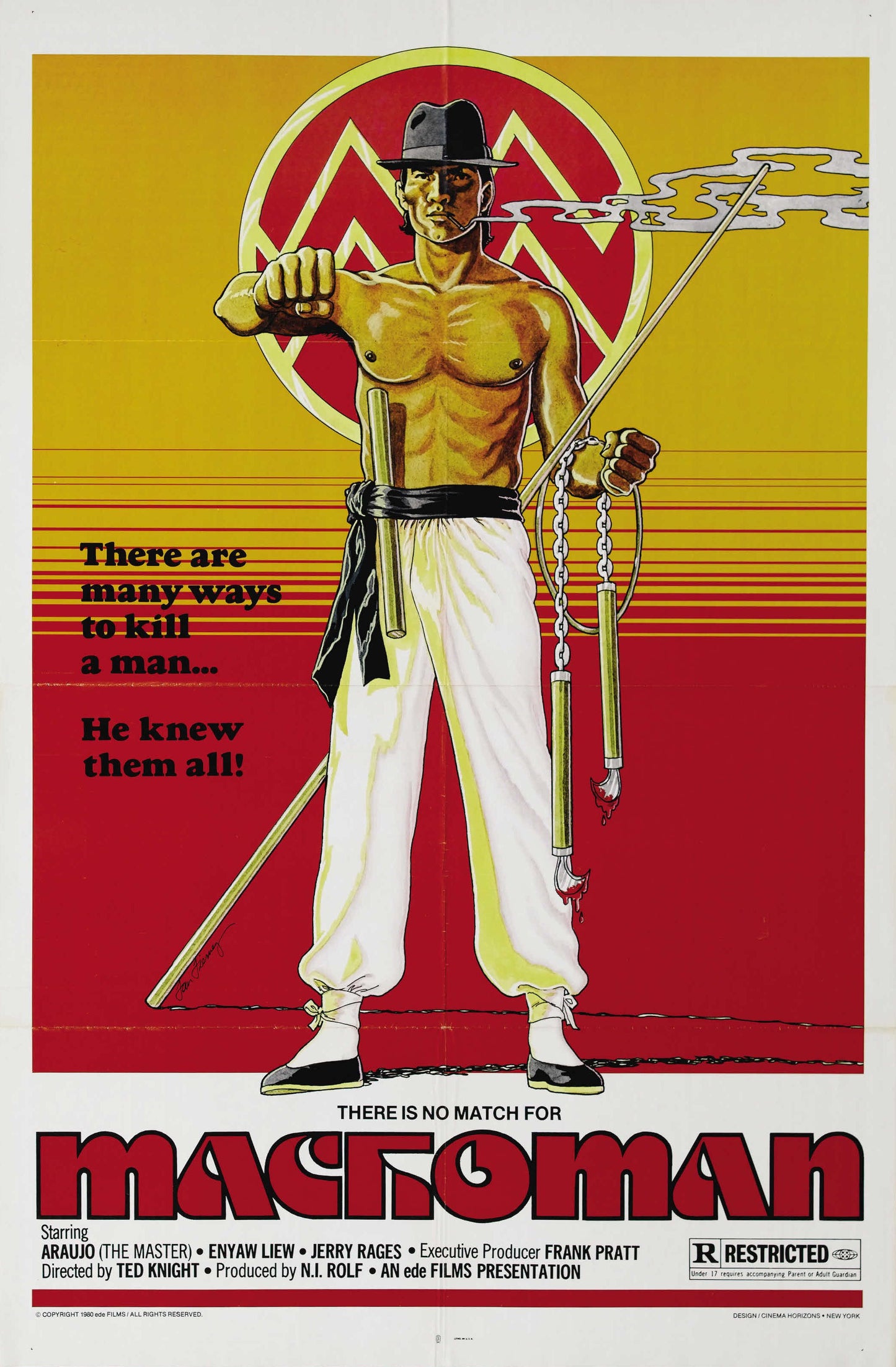 Machoman 01 Movie Magnet
