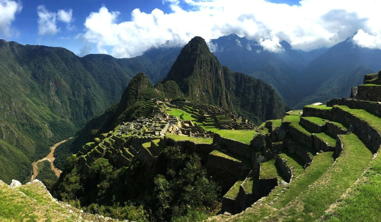 Machu Picchu Peru Incan Citadel Andes Mountains Valley City 300 PCS Jigsaw
