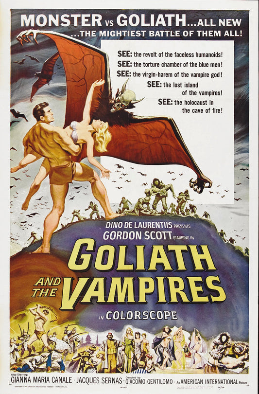 Maciste Vs Vampire 02 Movie Magnet