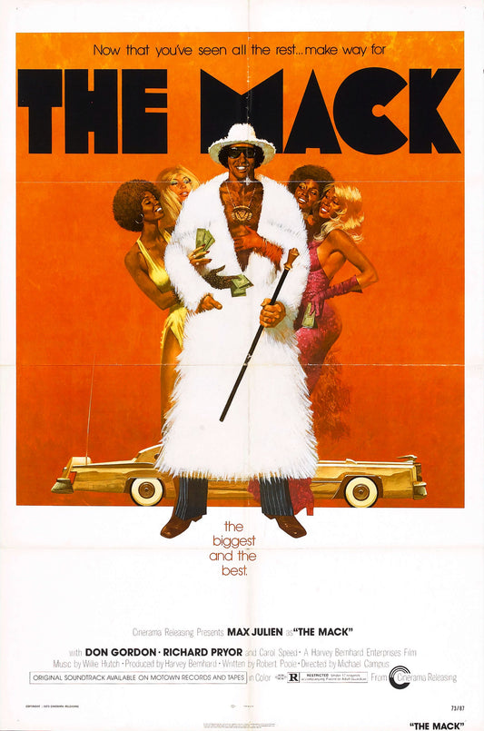 Mack 01 Movie Magnet