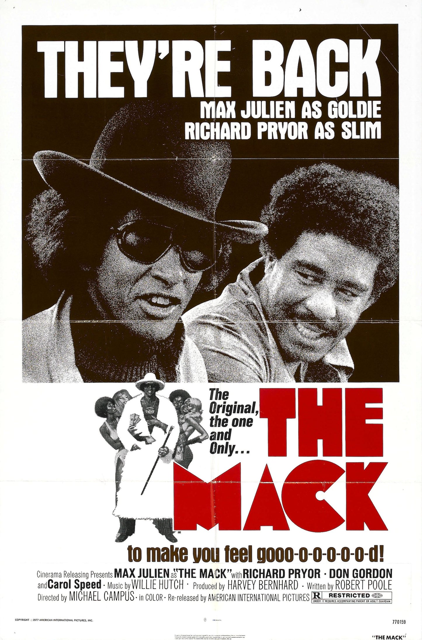 Mack 02 Movie Magnet