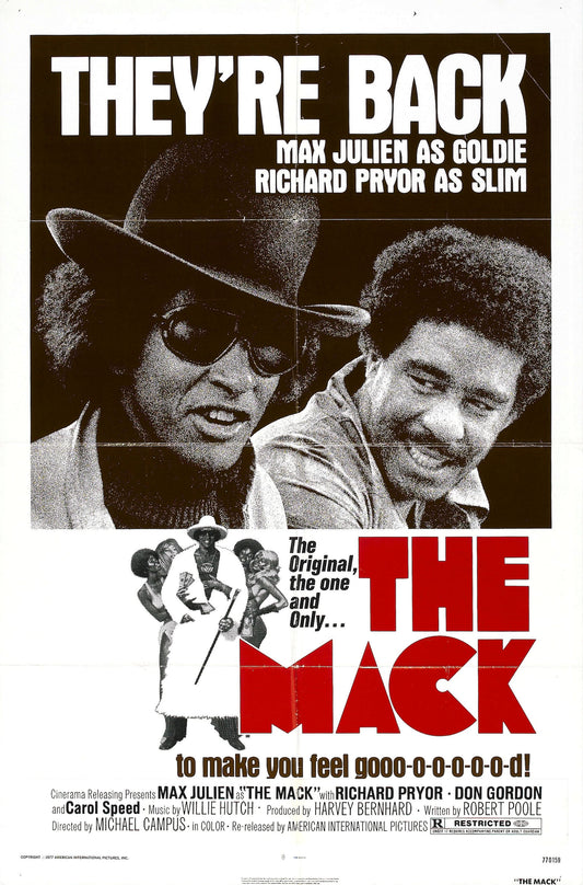Mack 02 Movie Magnet