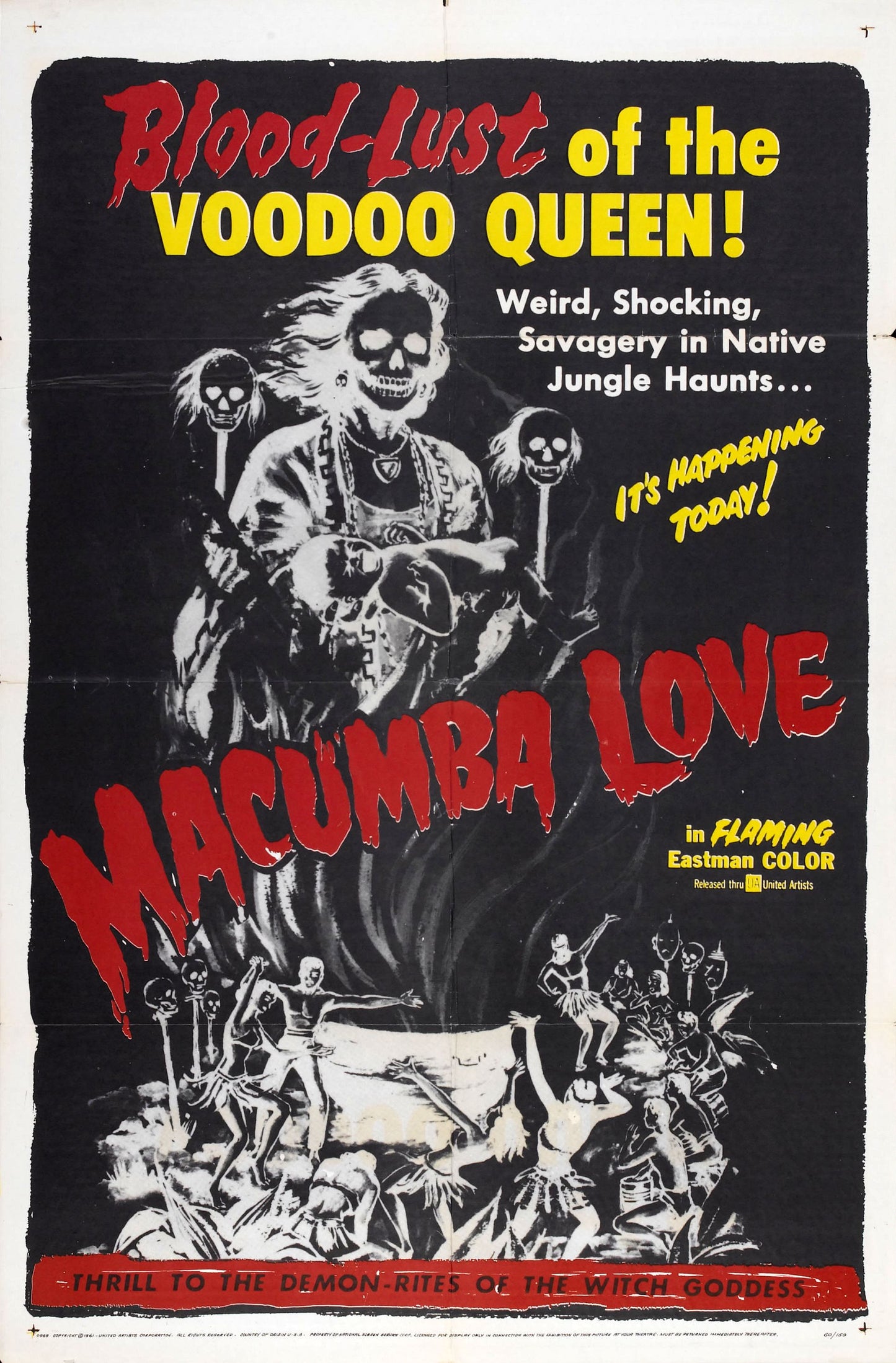 Macumba Love 01 Movie Magnet