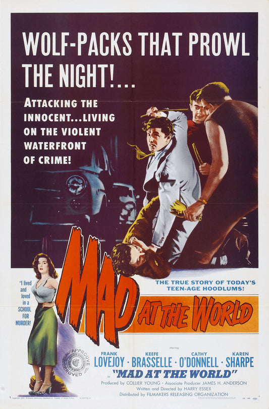 Mad At World 01 Movie Magnet