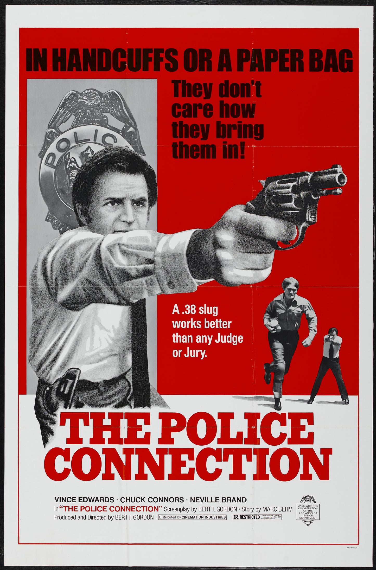 Mad Bomber 01 Movie Magnet