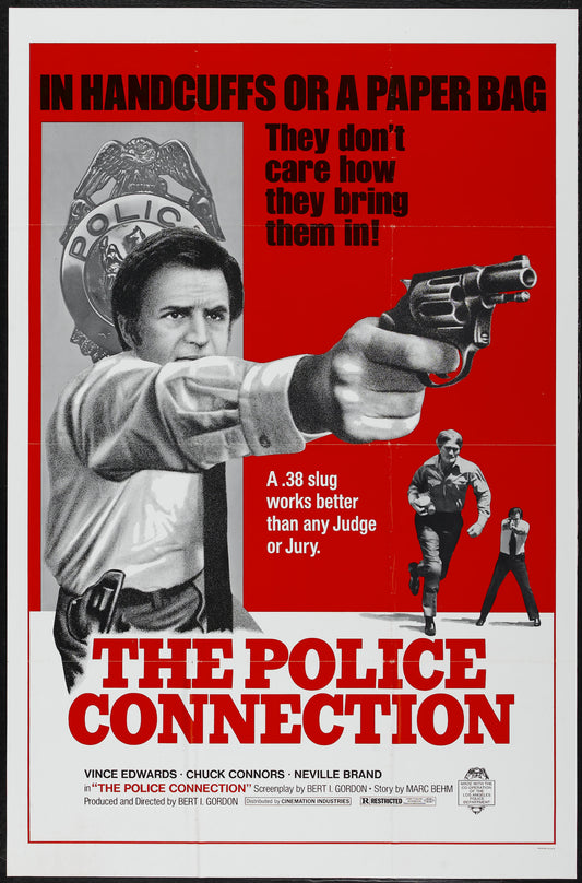 Mad Bomber 01 Movie Magnet