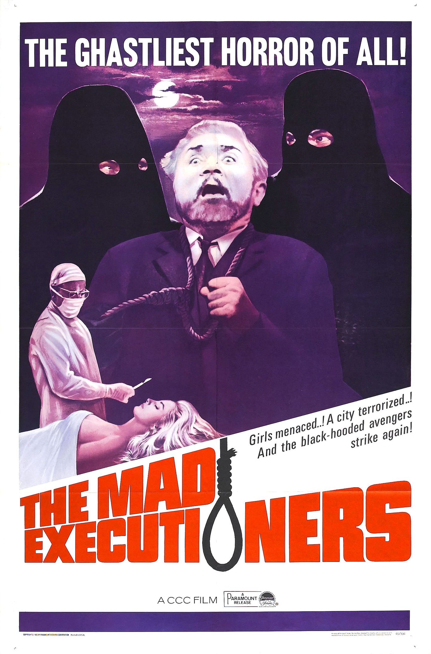 Mad Executioners 01 Movie Magnet
