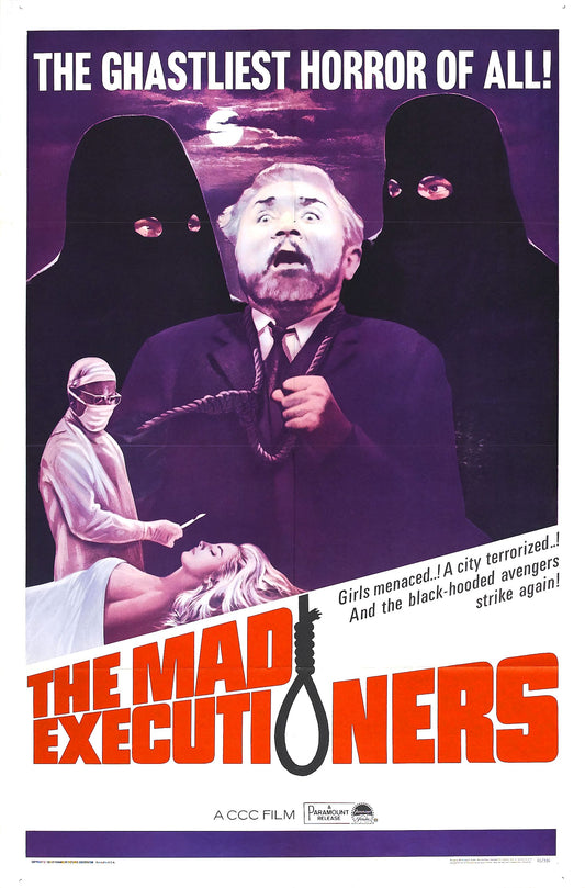 Mad Executioners 01 Movie Magnet