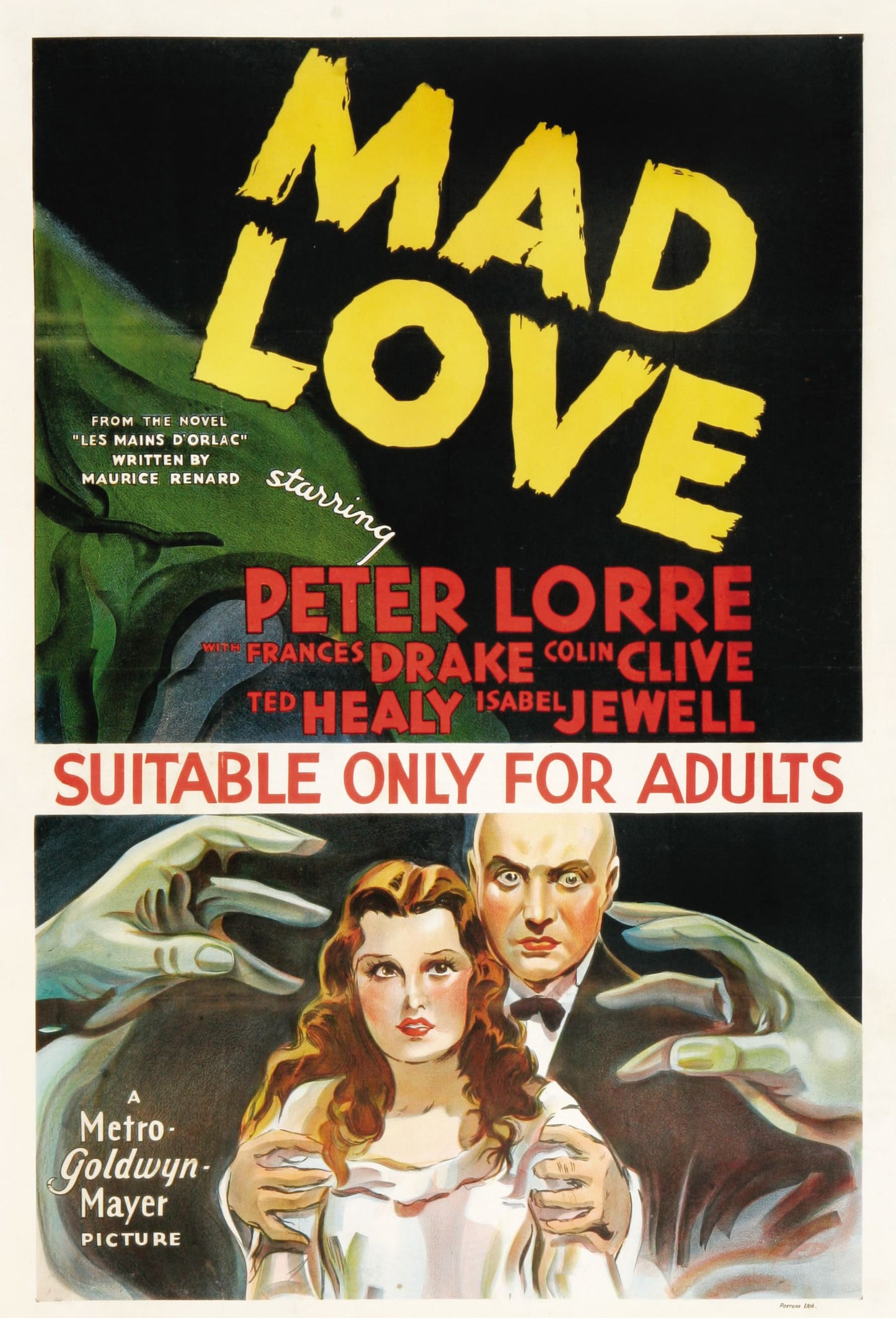 Mad Love 01 Movie Magnet