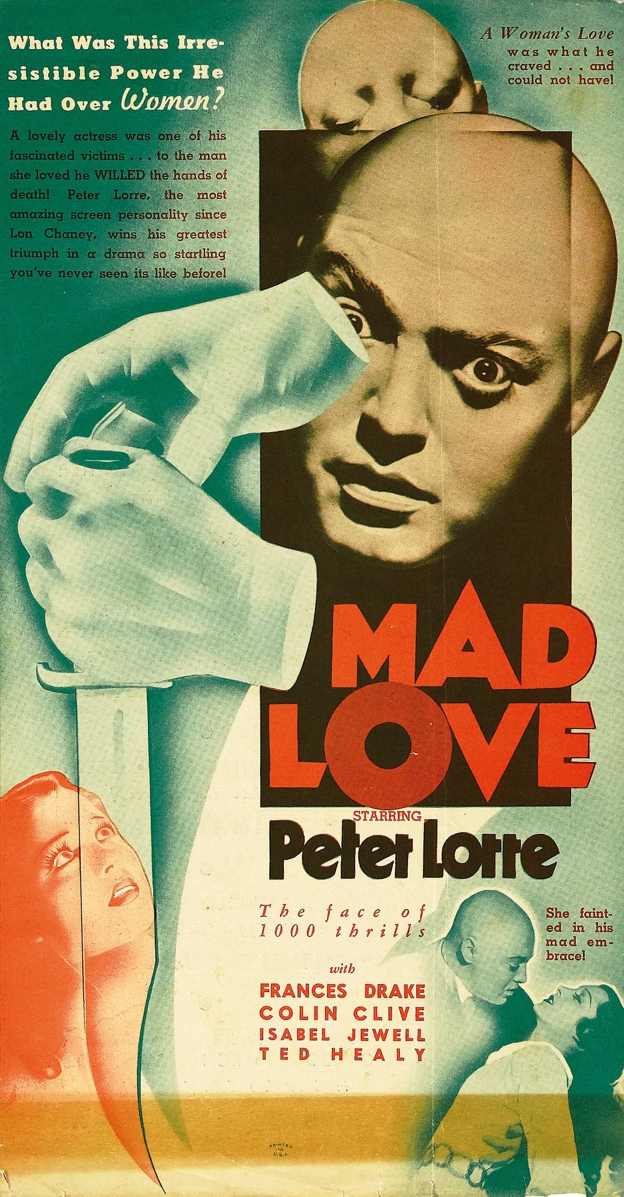 Mad Love 02 Movie Magnet