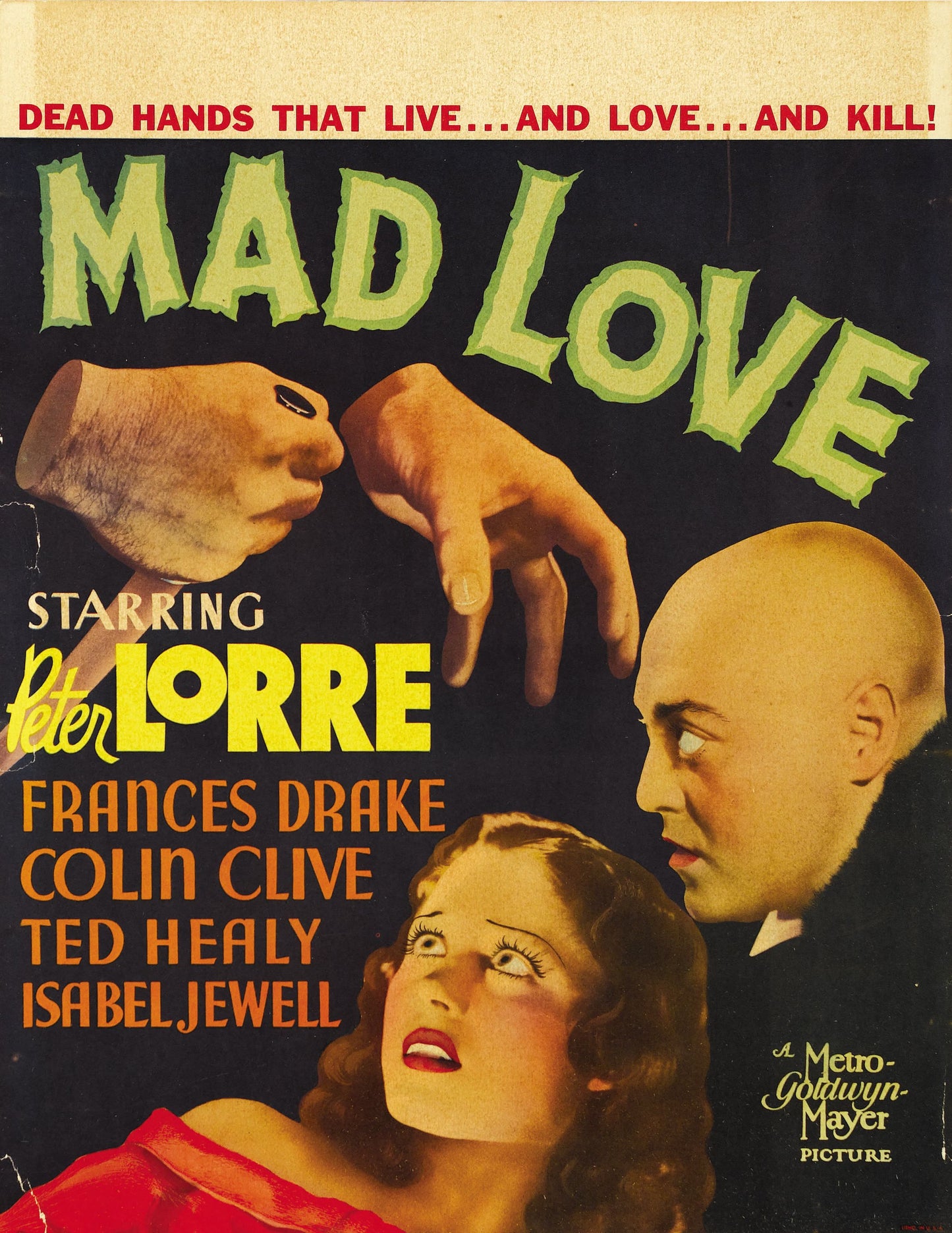 Mad Love 03 Movie Magnet
