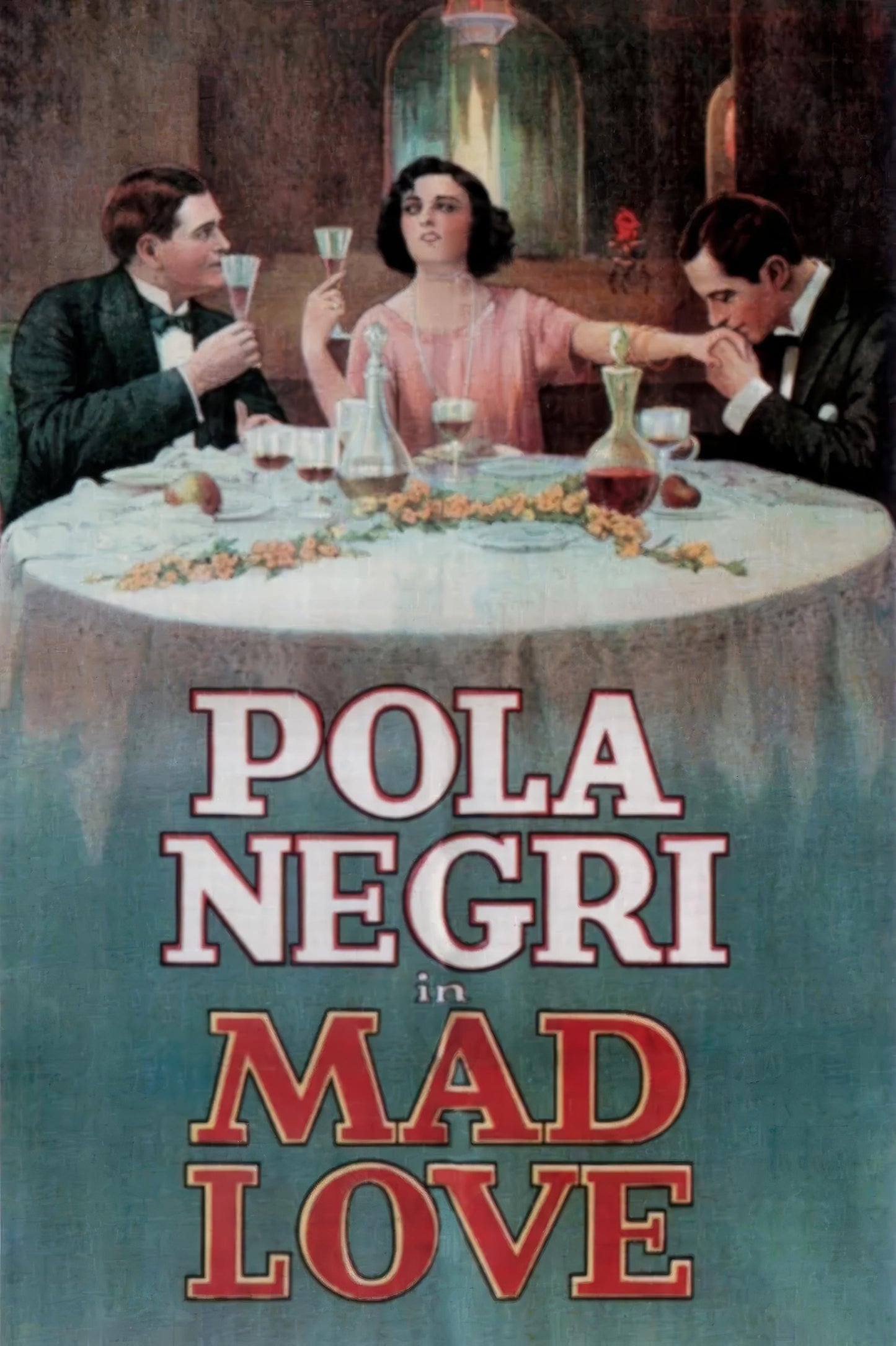 Mad Love (1921) Movie Magnet
