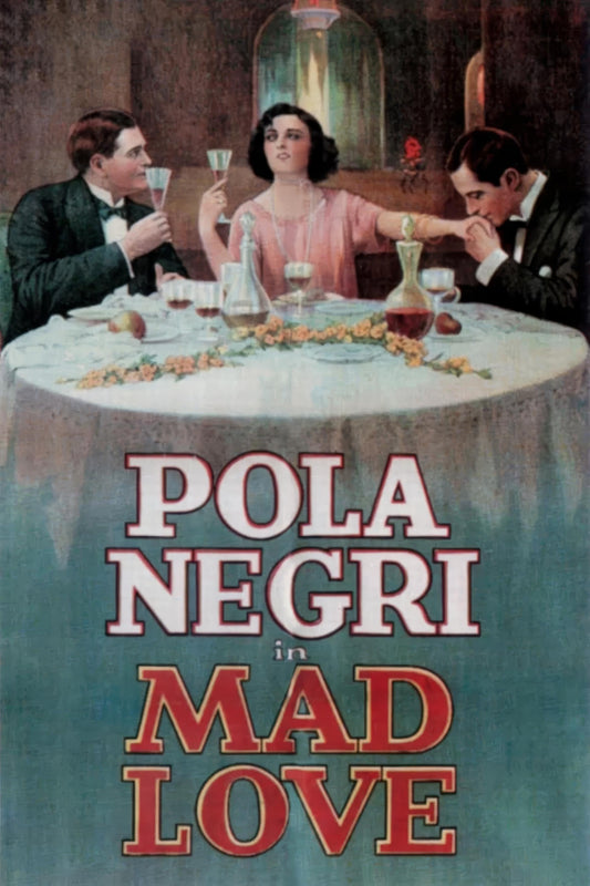 Mad Love (1921) Movie Magnet