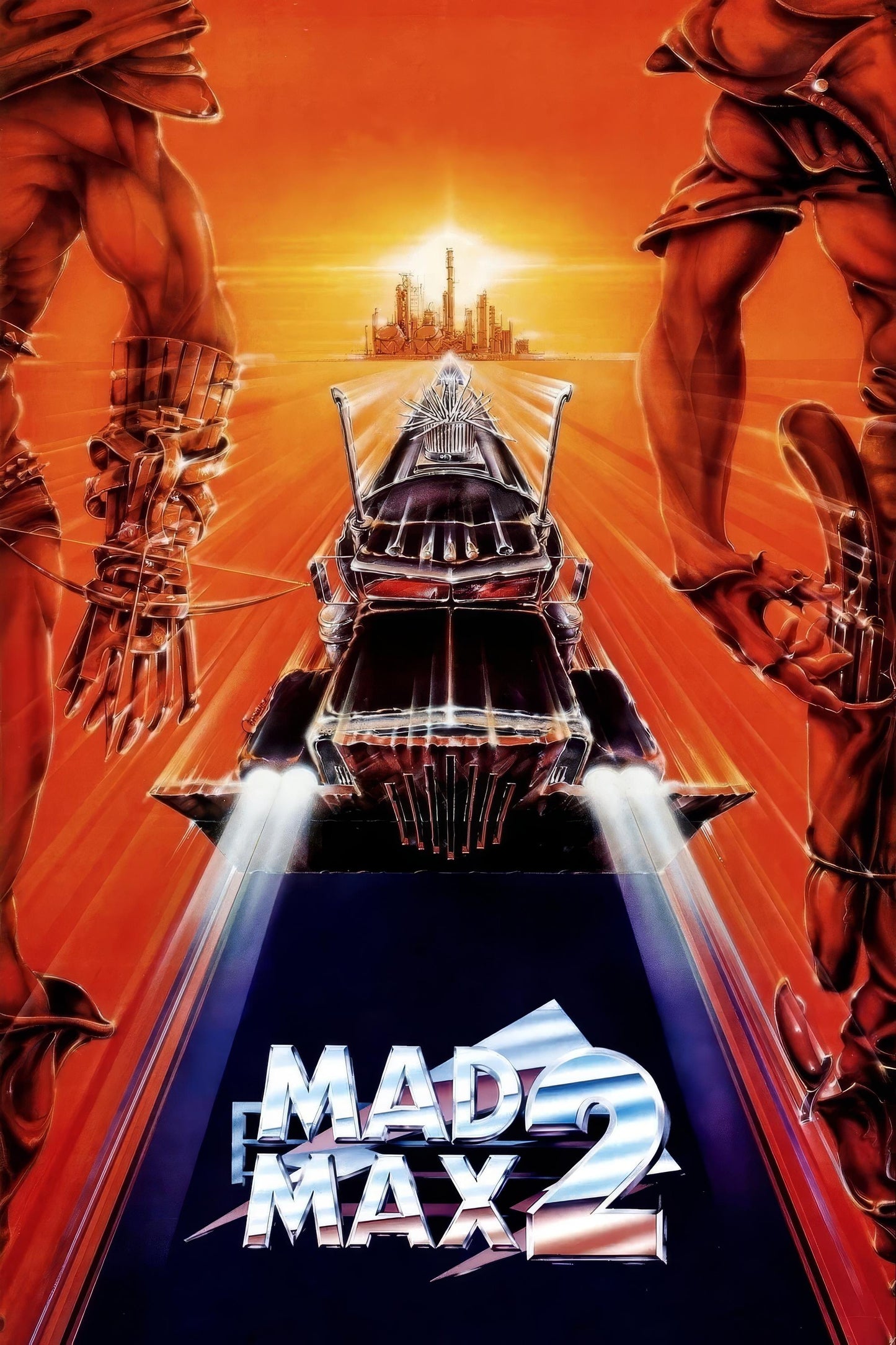 Mad Max 2 (1981) Movie Magnet
