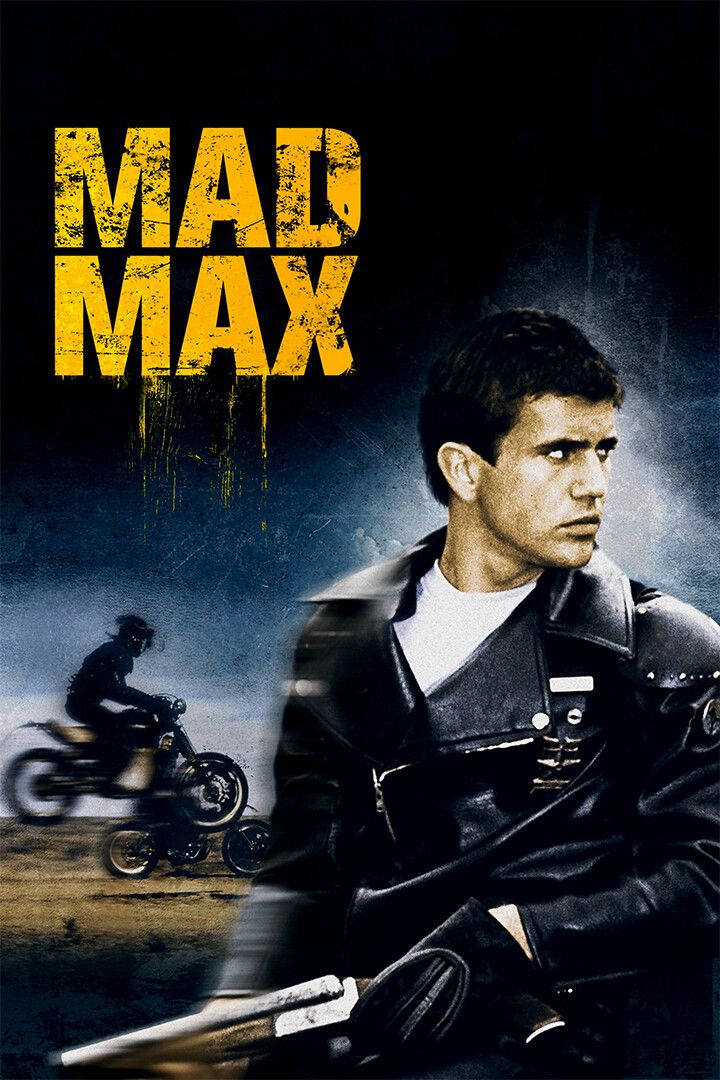 Mad Max Action Movie Cover Art Home Decor Keychain