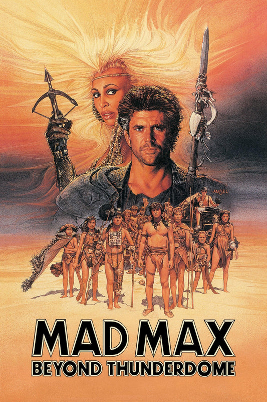Mad Max Beyond Thunderdome (1985) Movie Magnet