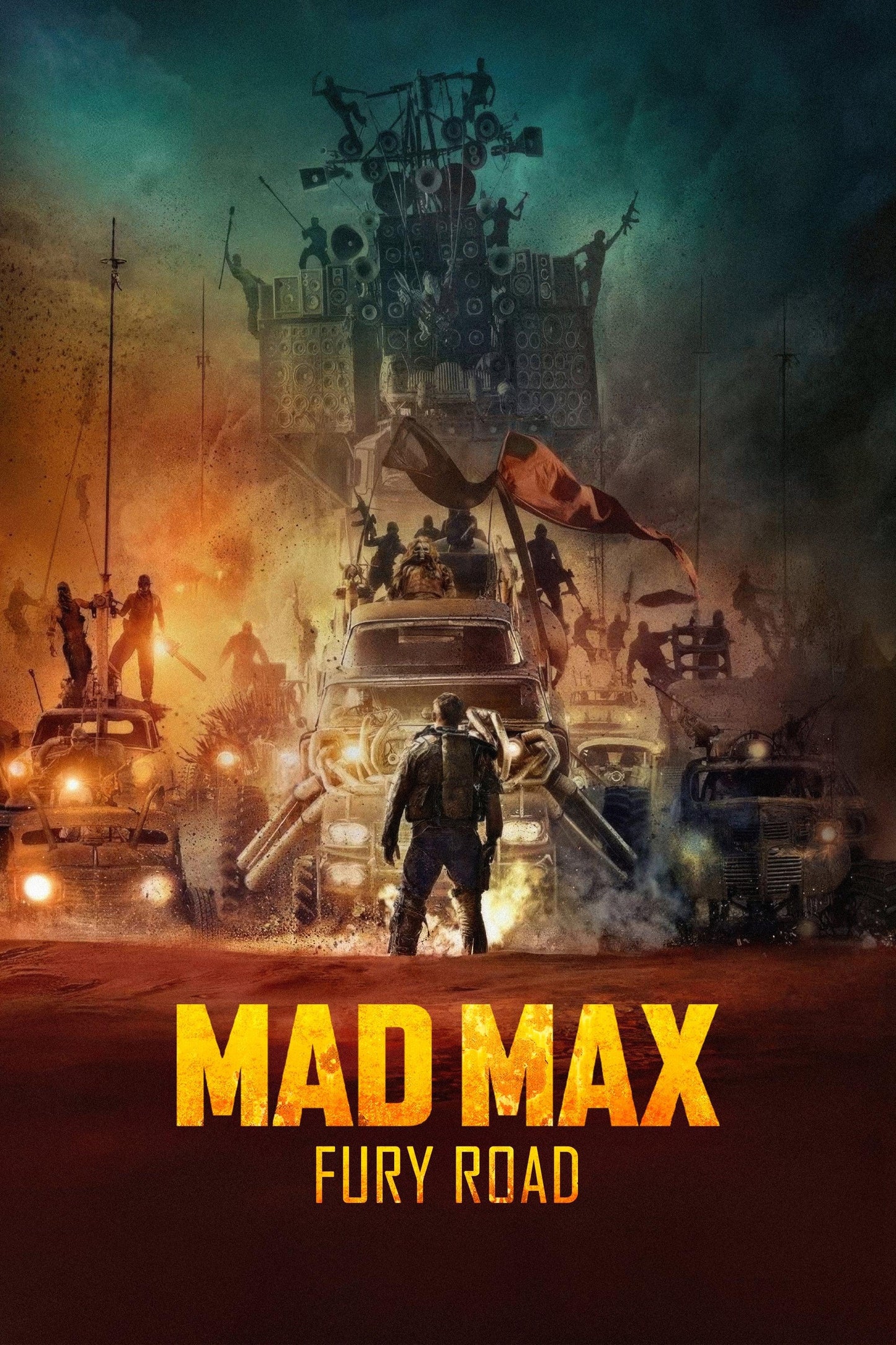 Mad Max Fury Road (2015) 2 Movie Magnet