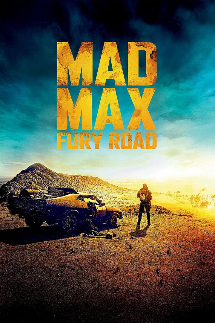 Mad Max Fury Road Movie Print Painting Wall Art Home Decor Poster