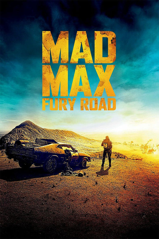 Mad Max Fury Road Movie Print Painting Wall Art Home Decor Poster