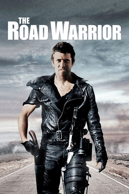 Mad Max The Road Warrior Mel Gibson Decor Wall Art Print Poster