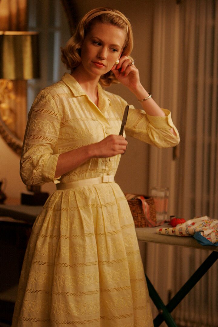 Mad Men Tv Series Betty Draper Art Home Decor Poster