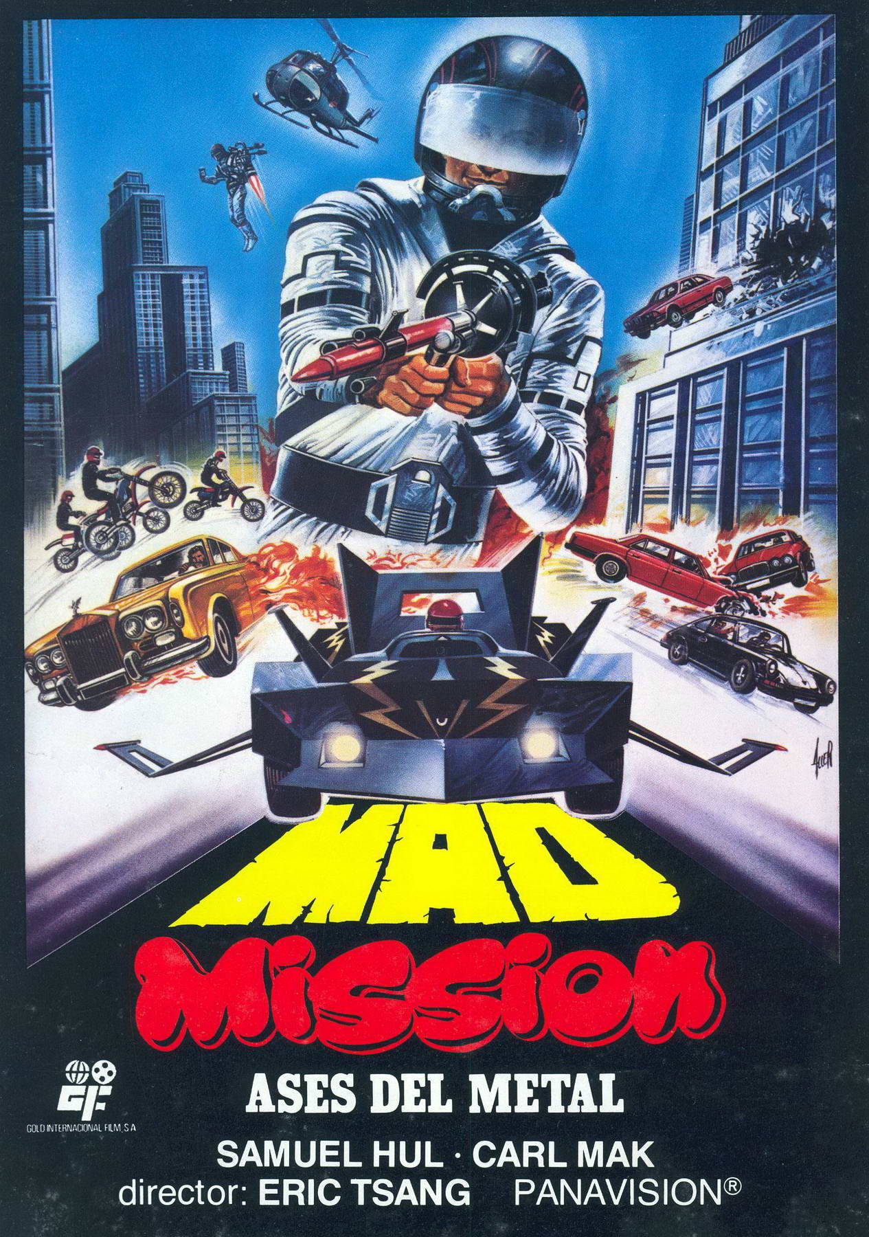 Mad Mission 1982 01 Movie Magnet