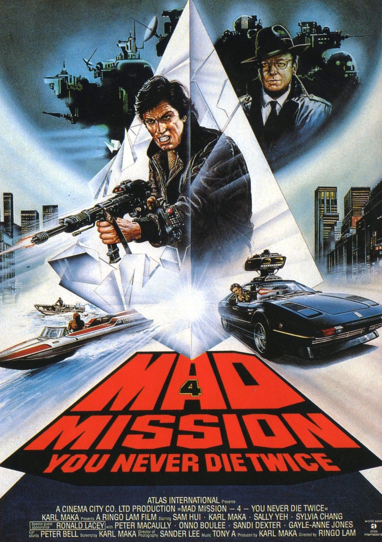 Mad Mission 4 01 Movie Magnet