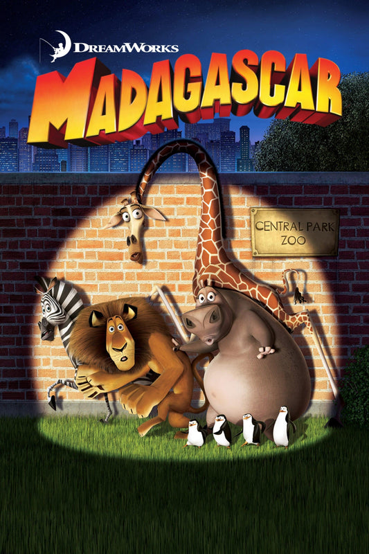 Madagascar (2005) Movie Magnet